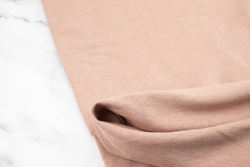 Nude Beige Knit Jersey Fabric by the yard